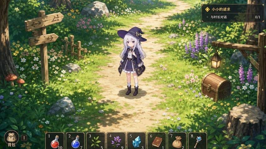 魔女秘药 事件触发 画面 8