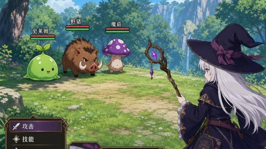 魔女秘药 故事片段 画面 5