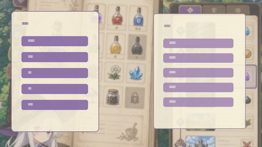 魔女秘药 国产RPG 详情图 3