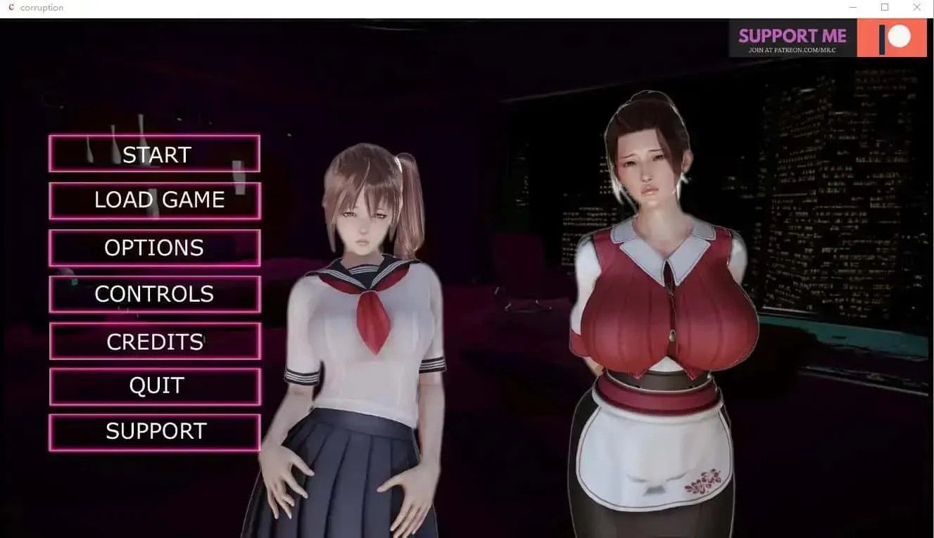 腐化 Corruption 角色养成 预览图 4