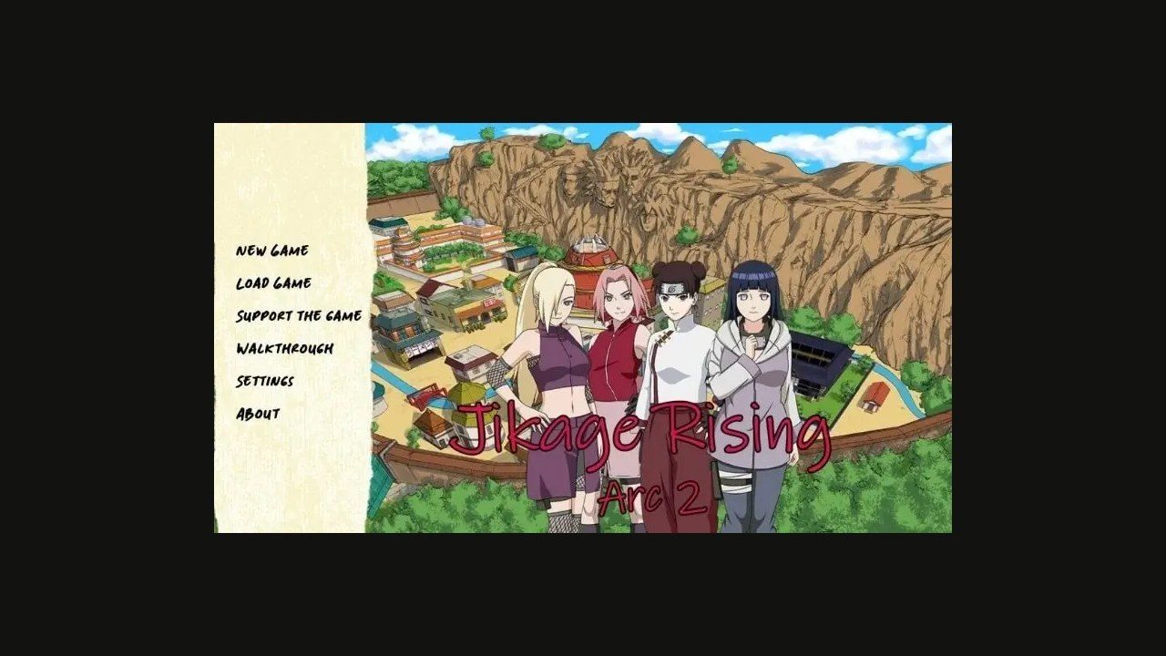 忍者后宫异族崛起JikageRising 互动养成 画面 7