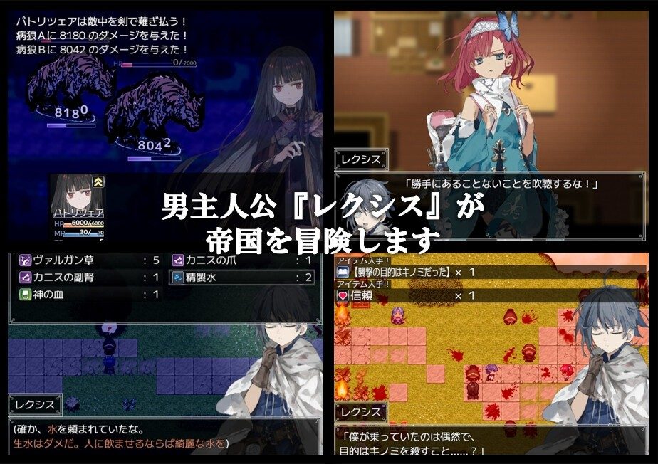 阿尔米奥西翁的医术师 攻略要点 实机截图 2